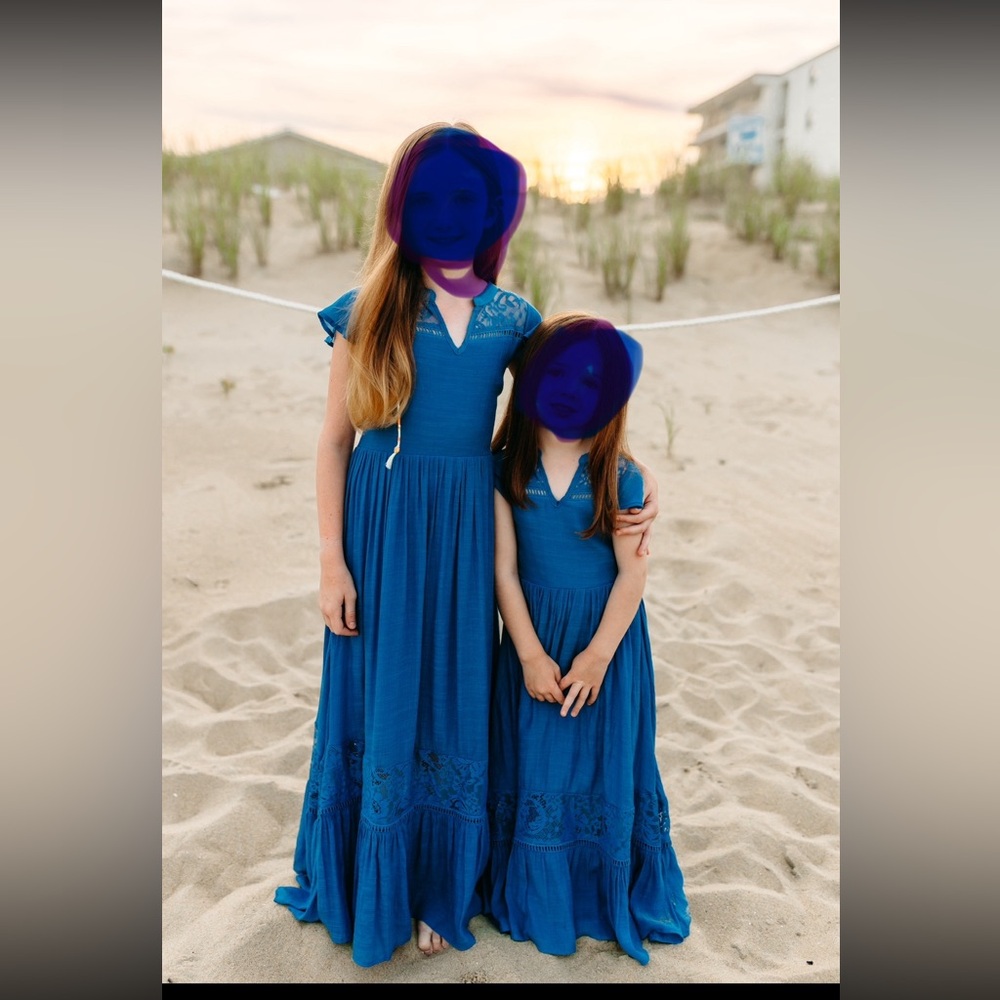 Joyfolie Teagan dress cornflower size 5